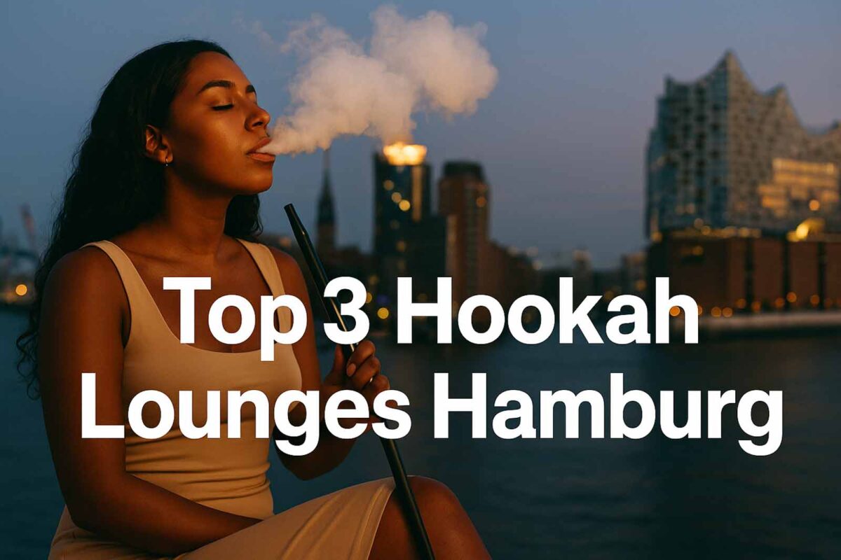 Top 3 hookah lounges hamburg