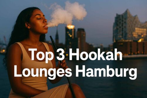 Top 3 hookah lounges hamburg